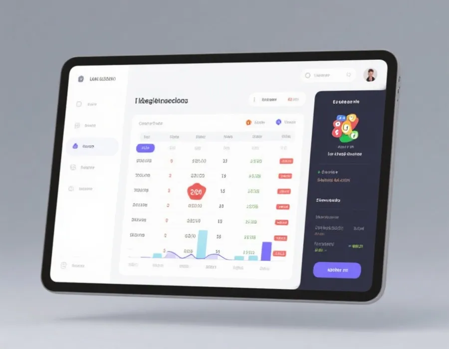 開獎歷史資料查詢示意