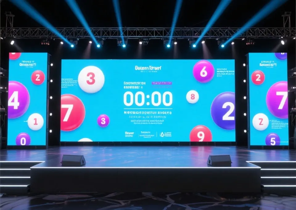 開獎直播追蹤流程示意