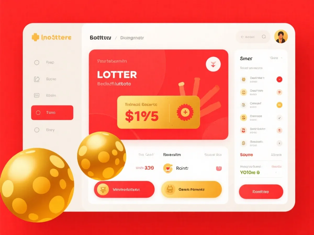 台灣大樂透中獎資訊與獎金分配示意圖