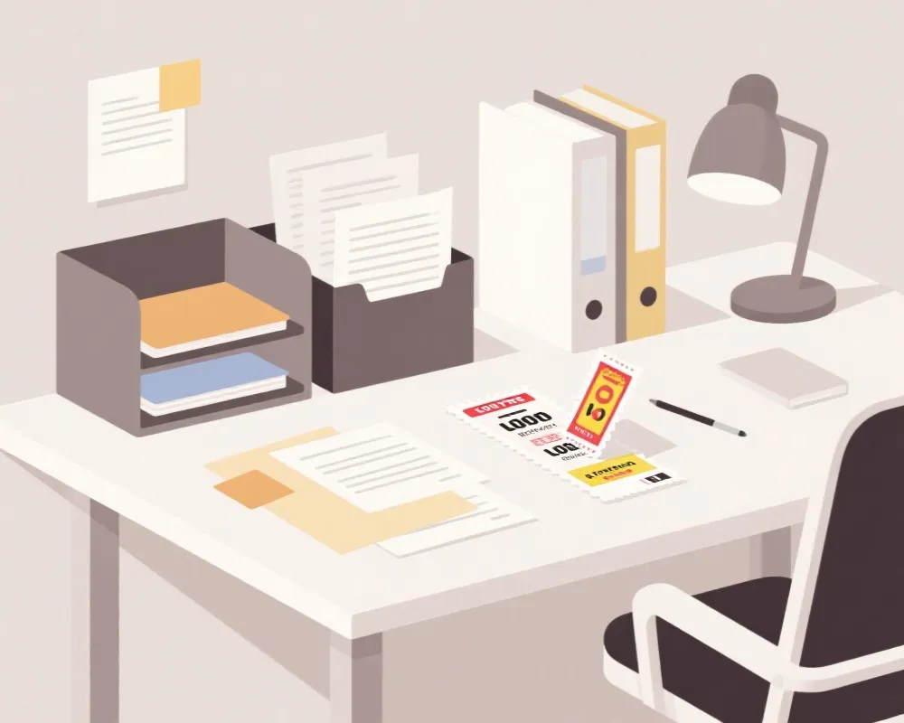 兌獎流程與文件準備示意圖