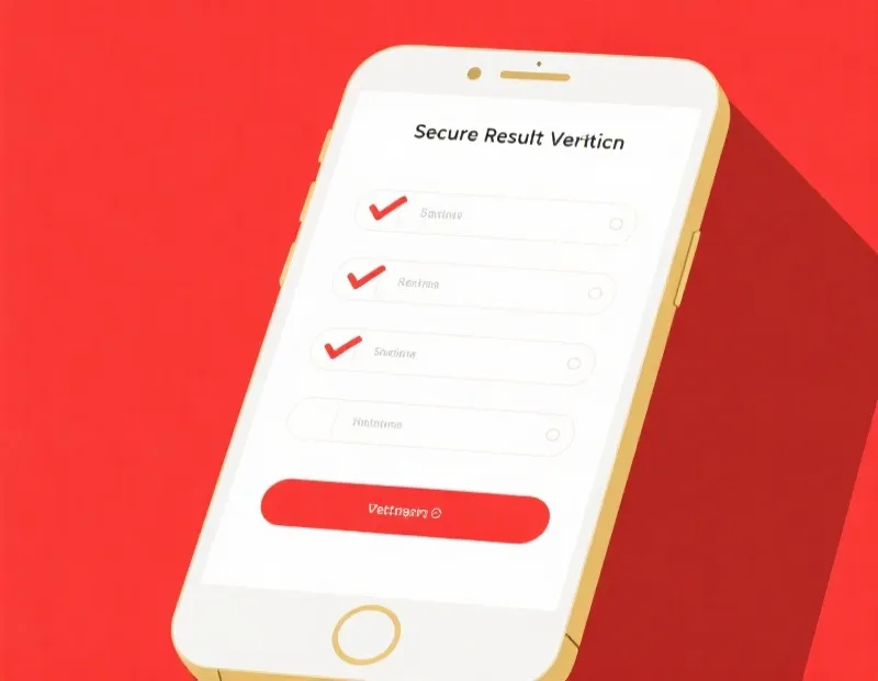 安全驗證清單示意圖